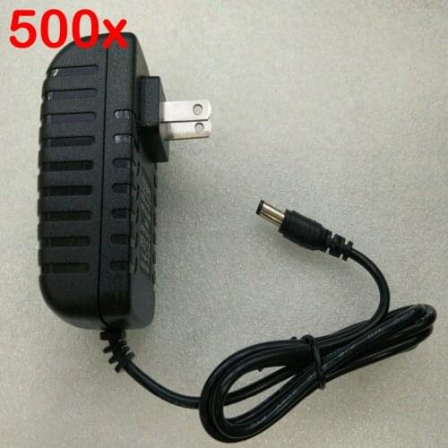 FREE DHL/FEDEX 500pcs/lot DC12V 2A 24W Power Adapter Input AC100~V240V Power supply,EU/UK/US/AU for CCTV/LED Light