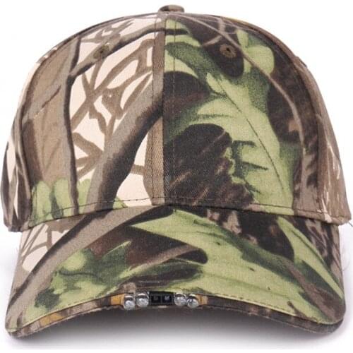 Unisex Led Baseball Cap Adjustable Baseball Hat Headlight Flashlight For Hunting Fishing Camping Hiking Joggings Best Sale-WT