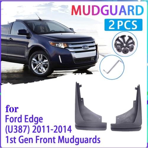 4 PCS Car Mud Flaps for Ford Edge U384 2011 2012 2013 2014 Mudguard Splash Guards Fender Mudflaps Auto Accessories