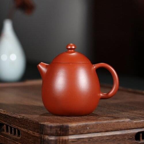 Longdan Purple Sand Teaware Dahongpao Essential Pot Yixing Teapot Customization Wholesale Factory Kung Fu Teapot Chang