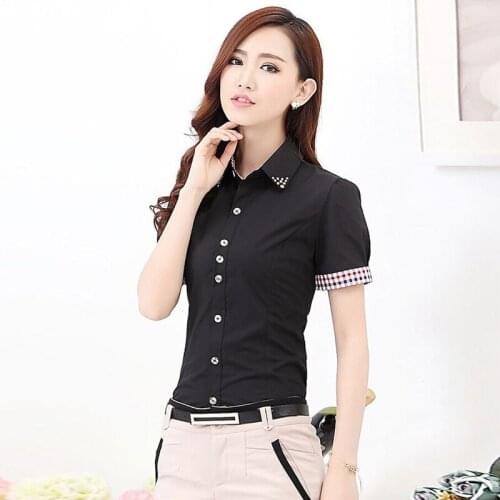 Day Together Short Sleeve Shirts For Women