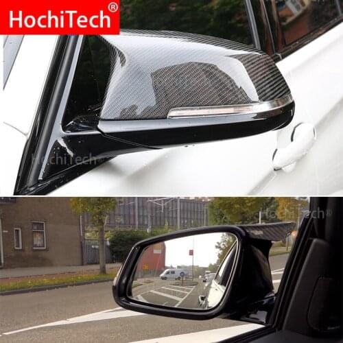 For BMW X Series X1 E84 2013 2014 2015 Replacing high quality carbon fiber mirror cover M3 M4 appearance