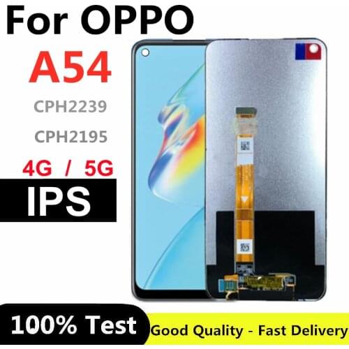 For OPPO A54 CPH2239 6.51" LCD Display Touch Screen Assembly Replacement Accessory