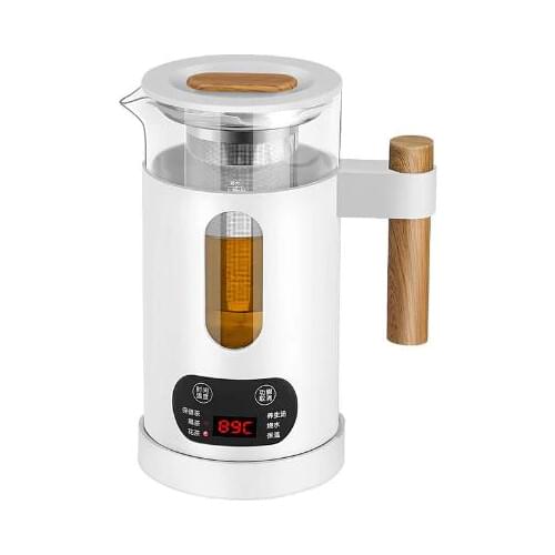 Mini Electric Kettle Health Preserving Glass Pot Hot Water Heating Boiler Cup Teapot Bottle Stew Soup Slow Cooker Heater