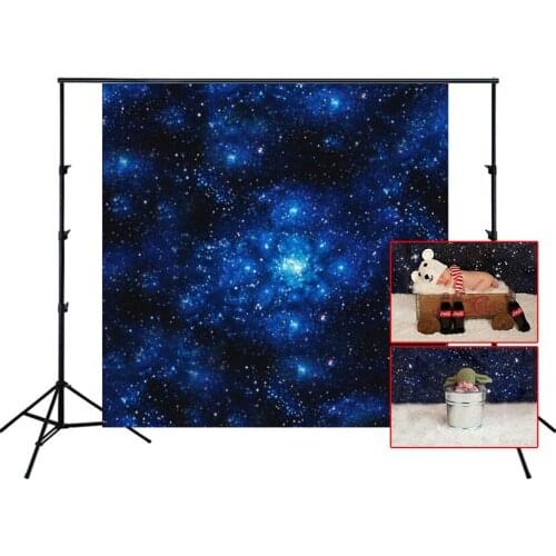 HUAYI Photography Backdrop Starry sky Photo Booth Background Customize Newborns Child Birthday Studio Backdrop XT-1984