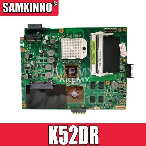K52DR laptop Motherboard 1GB HD5470 8*Memory For Asus K52DY A52D K52DE K52D X52D K52DR Mainboard