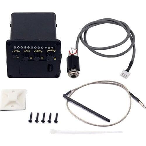 Quality EQ Guitar Accessories Cable+Pickup stick+Screw+Pickup+Sticker Guitarra Parts Accessories Stringed Musical Instrument