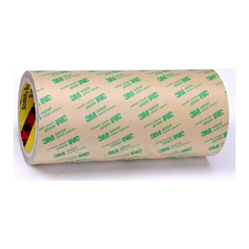 300mm*55M 3M 467MP 200MP Two Sides Adhesive Tape for Flexible circuits, Polyimide Heaters Laptop Metal Plate Rubber Plastic Bond
