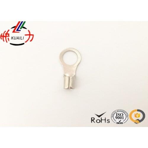 100PCS NON-INSULATED RING TERMINALS RNB 2-8