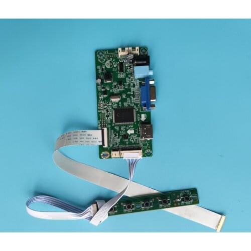 Kit for B116XTN02 Controller board display screen EDP panel DRIVER LED 11.6" monitor 1366X768 30pin LCD LED HDMI VGA SCREEN