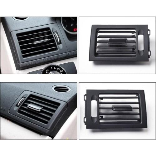 Air Vent Cover Air conditioning air outlet Vents Trim Covers Grille For Mercedes-Benz C-class W204 C180 C200 GLK300 GLE GL ML