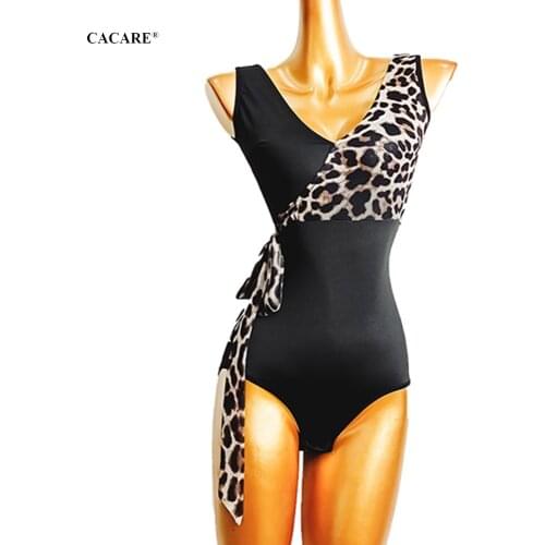 Leotard Women Bodysuit for Ballroom Dance Competition Dresses Waltz Latin Tango Dresses Standard Flamenco Costume Body D0816