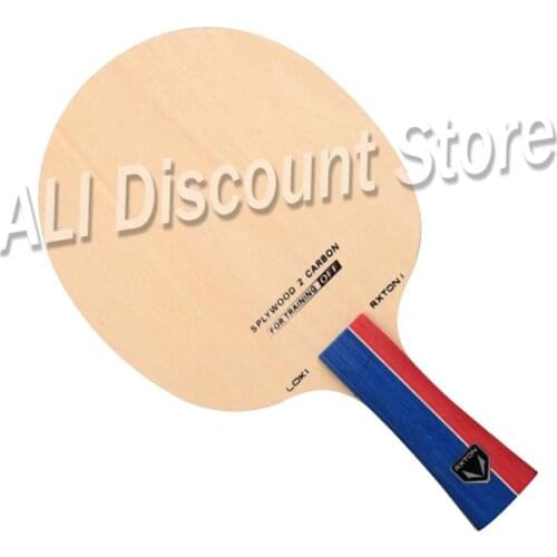 LOKI RXTON 1 Carbon Table Tennis Blade 7 Layers Offensive Pingpong Racket for Training