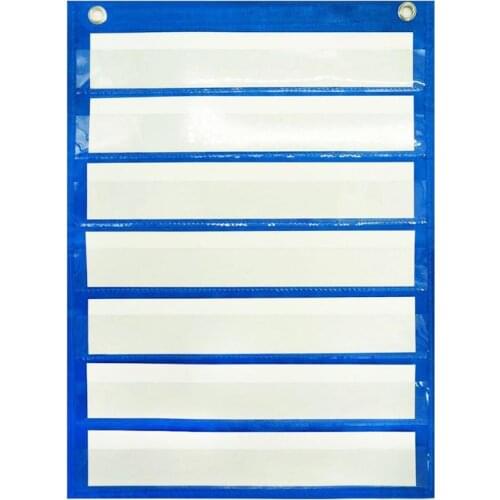 Magnetic Pocket Chart With 10 Dry Erase Cards For Standards Daily Schedule Activities Class Demonstrations