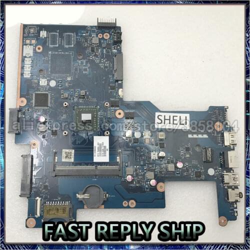 SHELI For HP 15 15-G laptop MOTHERBOARD with cpu A8-6410 LA-A996P 764260-501 764260-001 100% tested good working