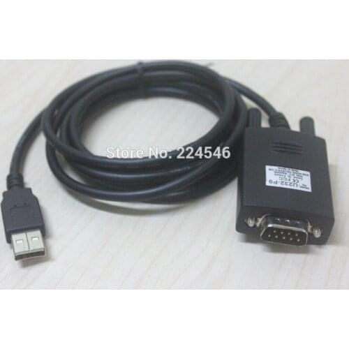 MCT U232-P9 USB to RS232 Com Port DB-9 Serial Adapter High Speed 230K USB SERIAL RS-232 Certified XP-Windows7 6f