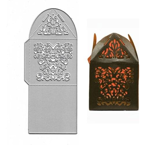 Box Die Cut Metal Cutting Dies For Scrapbooking DIY Die Mould Album Card Making Decorative Craft Handmade Stencil Paper Arts New