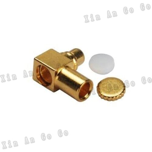 MMCX male crimp RF connector MMCX male Plug Solder for RG405 coaxial cable fast ship