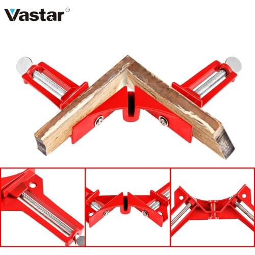 Multifunction 4inch 90 degree Right Angle Clip Picture Frame Corner Clamp 100mm Mitre Clamps Corner Holder Woodworking Hand Tool