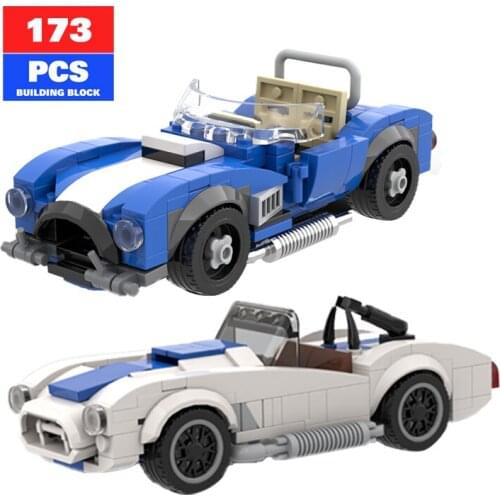 Moc Technical Car Supercar Racing Car Sports Car Building Blocks Speed Champion Sport Vehicle Racer Car bricks Toys Kids Gifts