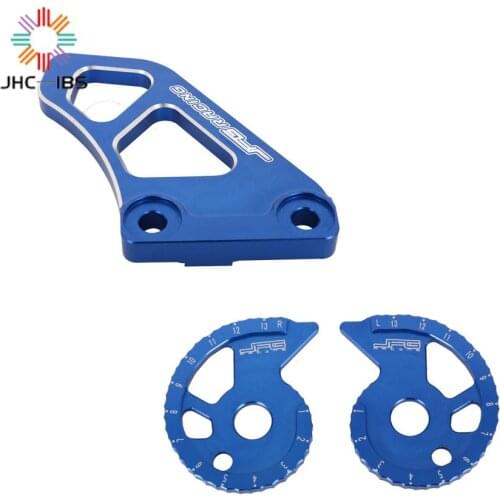 Motorcycle CNC Billet Chain Guide Guard and Adjuster Regulator For YAMAHA XT250 2008-2021