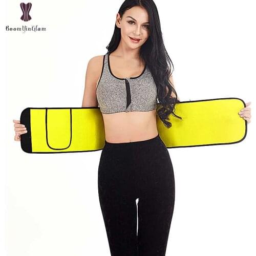 Neoprene Waist Slimming Belt Wemen Free Size Waist Trainer Corset Plus Size 8XL Pocket Waist Trimmer Underbust Waist Cincher Hot