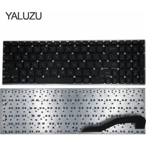YALUZU NEW RU Keyboard for Asus F540 F540L F540LA F540LJ F540S F540SA F540Y F540YA X540Y X540YA F540 A540 K540 K540L K540LA