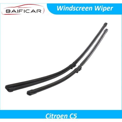 Baificar Brand New Windscreen Wiper Blade Rain Front Windshield Cleaner Window Wsher For Citroen C5