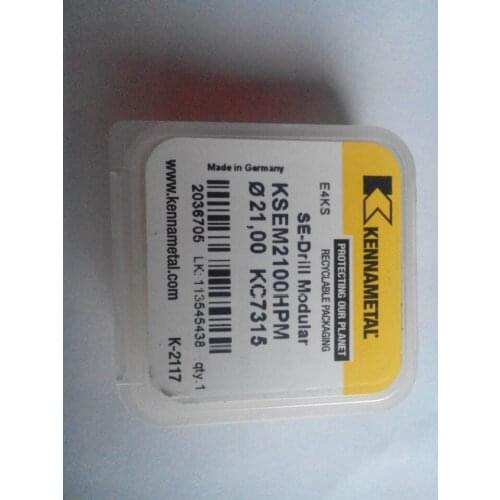 ORIGINAL 2PCS CARBIDE INSERT KSEM2100HPM KC7315