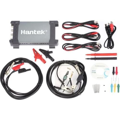 Hantek 6104BE 1GSa / S Digital Handheld Car Oscilloscope Diagnostic Tool 100MHz 4CH PC Based USB Digital Oscilloscope Car