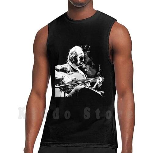 Paco De Lucía - Flamenco Legend tank tops vest 100% Cotton Paco De Lucía Guitar Flemish To Meola Spain
