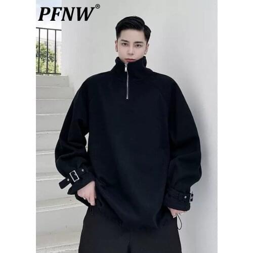 Мужские толстовки с воротником PFNW China At AliExpress