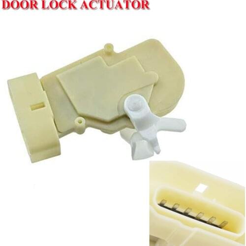 Front Right Door Lock Actuator 6 Pins For Toyota foEcho Scion For Lexus 6911052010 69110-52010