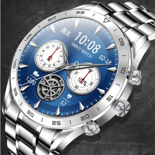 2021 ECG+PPG Smart watch men heart rate monitor blood pressure smartwatch Sleep Fitness Tracker Dial call Smartwatch for Xiaom