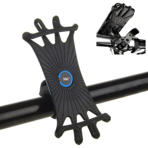 Universal Motocycle Bicycle Mobile Phone holder for iPhone Samsung Xiaomi Huawei Cell Phone Mobile Bike Handlebar Bracket Holder
