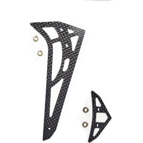 JDHMBD 450 450L 470L Vertical Stabilizer Trex H47T004XXW Align trex 450 Spare parts RC Helicopter