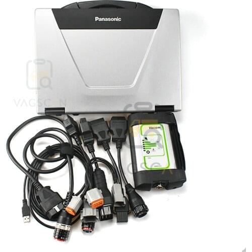 Vodia Penta VODIA 5.2.49 with One Time Free Activation with VOCOM 88890030 Toughbook CF-52 laptop