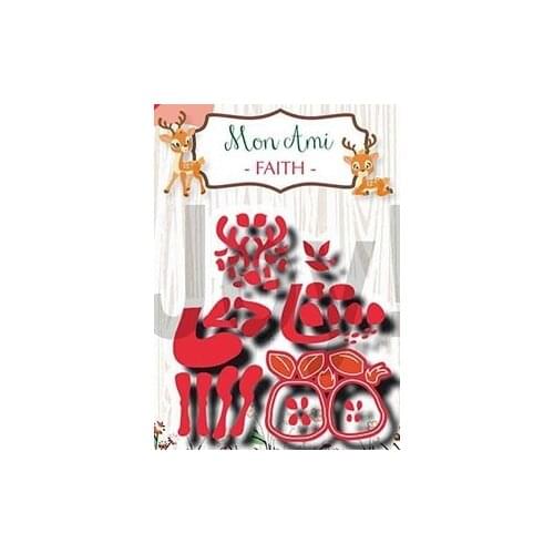 Animal deer Metal Cutting Die girl DIY Scrapbooking Paper Cards Decorative Craft Embossing