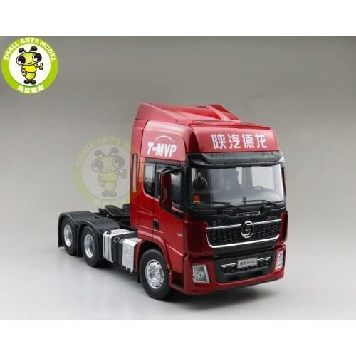 1/24 SHACMAN X5000 Tractor Trailer Truck Diecast Model Car Boys Man Gifts