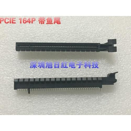 10pcs Desktop Board Dedicated PCI-E slot 164P Graphics slot Black fishtail