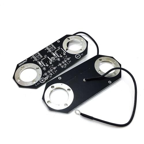 2.7V 3000F Super Farad Capacitor Balancing Voltage Regulator Protection Board 2PCS Super Capacitor Protection Based Board