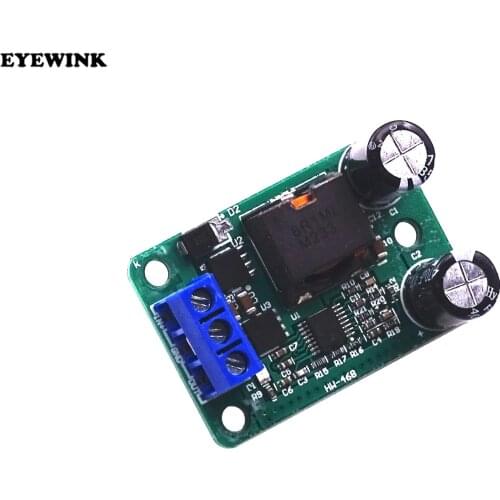 24V/12V To 5V/5A 25W DC-DC Buck Step Down Power Supply Module Synchronous Rectification Power Converter