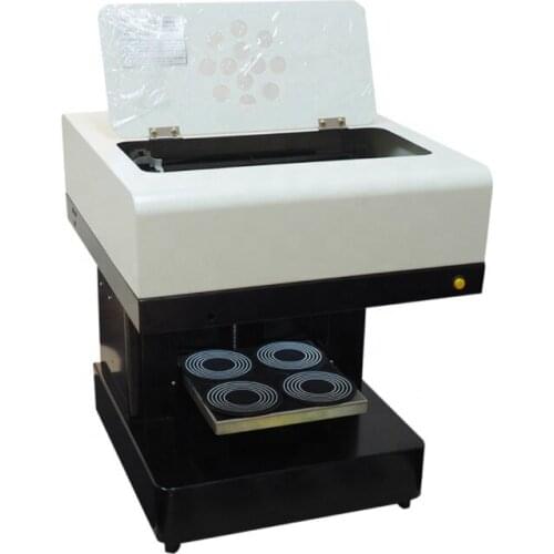 NDL-4C Touch screen 4 cups digital diy 3d coffee latte printer easy operation