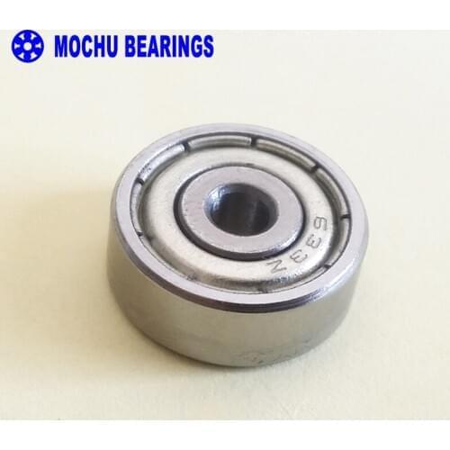 50pcs Bearing 633 633Z 633ZZ 3x13x5 ABEC-1 MOCHU Shielded Miniature Ball Bearings MINI Deep groove ball bearings, single row
