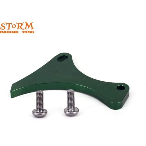 Motorcycle Aluminum CNC Engine Case Saver Guard For Kawasaki KX250F KXF250 2004 05 06 07 08 09 10 2011 2012 2013 2014 2015 2016