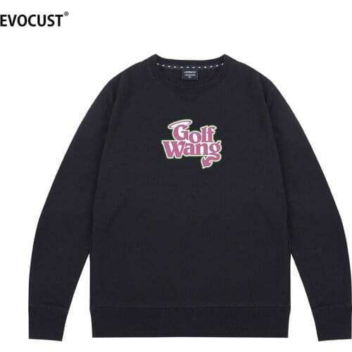 Golf Wang GLITTER Tyler The Creator rapper hip hop music Sweatshirts Hoodies men women Skate unisex Combed Cotton