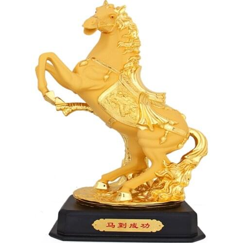 BIG HORSE DECORATION LIVING ROOM TV CABINET WINE COOLER ENTRANCEWAY HOME DECORATION CRAFTS COMMERCIAL OPENING GIFTS STATUE