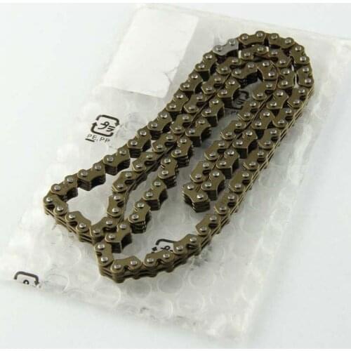Timing Cam Chain small roller chain Tank chain for onda GL1800A NSA700A NT700 V NT700VA SLR650XL700V XL700VA VRX400 T (NC33)