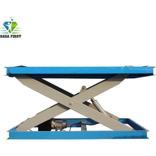 Qingdao Sinofirst Factory Direct Sale Stationary Scissor Lift