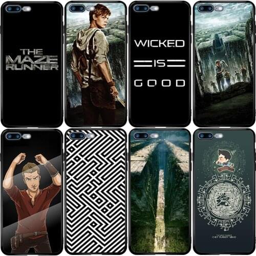 Cover Case for Samsung M10S M10 M31 A10E A10S A20S A30 A50S A21S A31 A41 A51 A71 Maze Runner